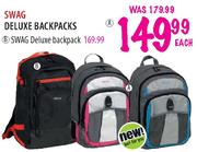 Swag Deluxe Backpacks-Each