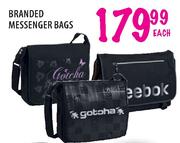 Branded Messenger Bags-Each