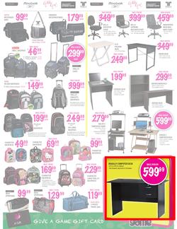 Game : Back to School with Seriously Great Deals (27 Dec - 6 Feb 2013), page 15