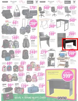 Game : Back to School with Seriously Great Deals (27 Dec - 6 Feb 2013), page 15