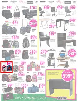 Game : Back to School with Seriously Great Deals (27 Dec - 6 Feb 2013), page 15