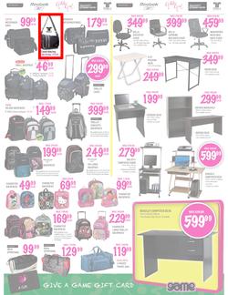 Game : Back to School with Seriously Great Deals (27 Dec - 6 Feb 2013), page 15