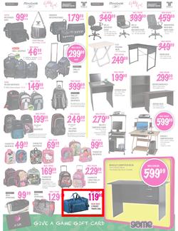 Game : Back to School with Seriously Great Deals (27 Dec - 6 Feb 2013), page 15