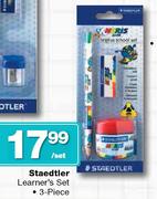Staedtler Learner's Set-3pcs