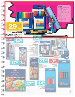 Checkers Nationwide : Big Back to School Savings (31 Dec - 3 Feb 2013), page 15
