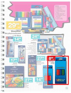 Checkers Nationwide : Big Back to School Savings (31 Dec - 3 Feb 2013), page 15