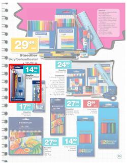 Checkers Nationwide : Big Back to School Savings (31 Dec - 3 Feb 2013), page 15