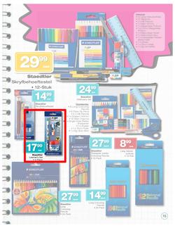 Checkers Nationwide : Big Back to School Savings (31 Dec - 3 Feb 2013), page 15
