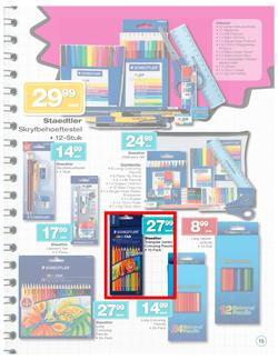 Checkers Nationwide : Big Back to School Savings (31 Dec - 3 Feb 2013), page 15