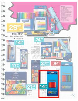 Checkers Nationwide : Big Back to School Savings (31 Dec - 3 Feb 2013), page 15