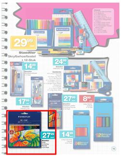 Checkers Nationwide : Big Back to School Savings (31 Dec - 3 Feb 2013), page 15