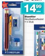 Staedtler Skryfbehoeftestel 5 Stuk-Per Stel