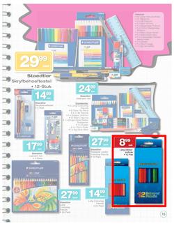 Checkers Nationwide : Big Back to School Savings (31 Dec - 3 Feb 2013), page 15