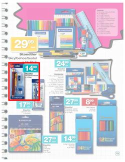 Checkers Nationwide : Big Back to School Savings (31 Dec - 3 Feb 2013), page 15