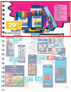 Checkers Nationwide : Big Back to School Savings (31 Dec - 3 Feb 2013), page 15