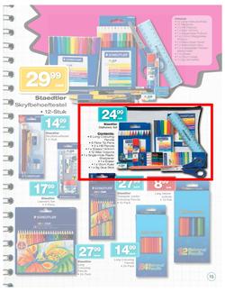 Checkers Nationwide : Big Back to School Savings (31 Dec - 3 Feb 2013), page 15