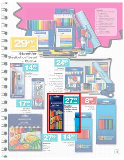 Checkers Nationwide : Big Back to School Savings (31 Dec - 3 Feb 2013), page 15