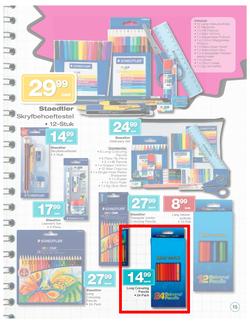 Checkers Nationwide : Big Back to School Savings (31 Dec - 3 Feb 2013), page 15