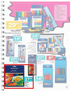 Checkers Nationwide : Big Back to School Savings (31 Dec - 3 Feb 2013), page 15