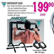 Verimark Workout Bar-Each