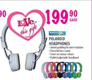 Homemark Polaroid Headphones-Each
