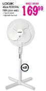 Logik Pedestal Fan-40cm