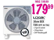 Logik Box Fan-30cm