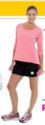 Ladies Longsleeve Kangaraa Front Top