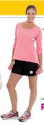 Ladies Basic Shorts