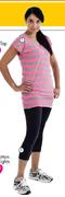 Ladies Twafa Extended Sleeve Top