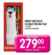 Gray Nicolls Cricket Starter Set-Per Set