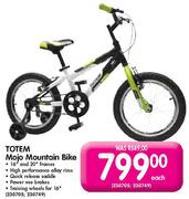 Totem Mojo Mountain Bike-Each