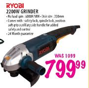 Ryobi 2200W Grinder