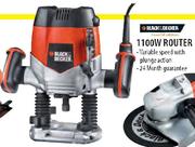 Black & Decker 1100W Router