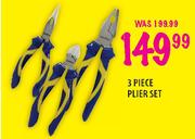 GoodYear 3 Piece Plier Set