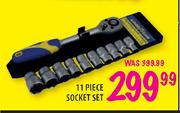 GoodYear 11 Piece Socket Set 