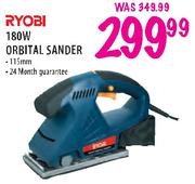 Ryobi 180W Orbital Sander