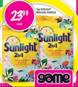 Sunlight Washing Powder-1kg Each