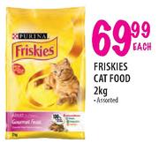 Friskies Cat Food-2kg Each
