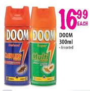 Doom Assorted-300ml Each