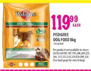 Pedigree Dog Food-8kg Each