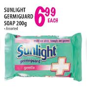 Sunlight Germiguard Soap-200g Each