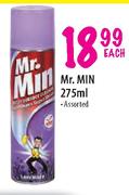 Mr. Min Assorted-275ml Each