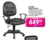 Oxford Typist Chair PU