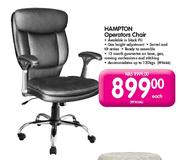 Hampton Operators Chair