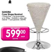 Sangria Cane Shape Barstool