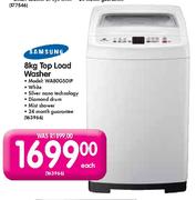 Samsung Top Load Washer-8kg(WA80G5DIP)