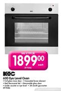 KIC 600 Eye Level Oven