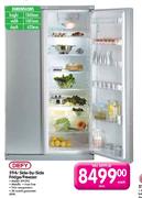 Defy Side-by-Side Fridge/Freezer-594Ltr(DFF392)