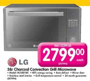 LG Charcoal Convection Grill Microwave-38Ltr(MJ388TBC)